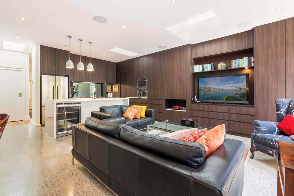 Kitchen and Living Space