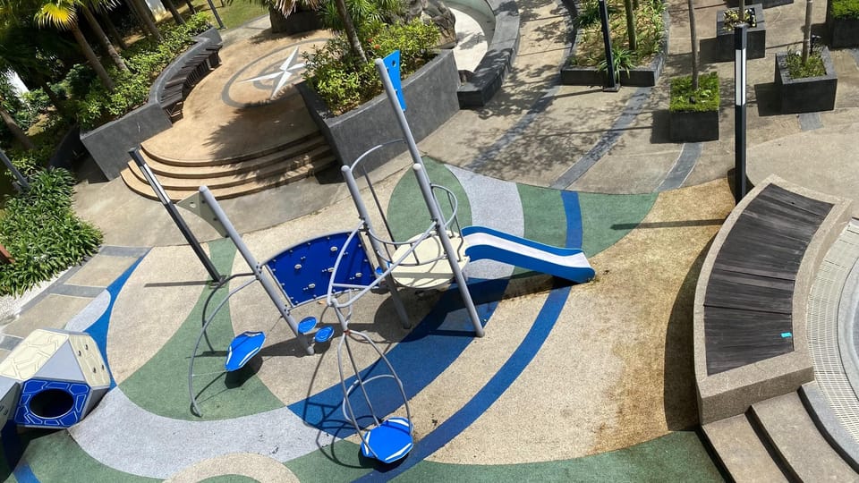 Children's area