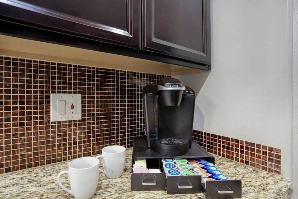 Coffee station to start your mornings right.