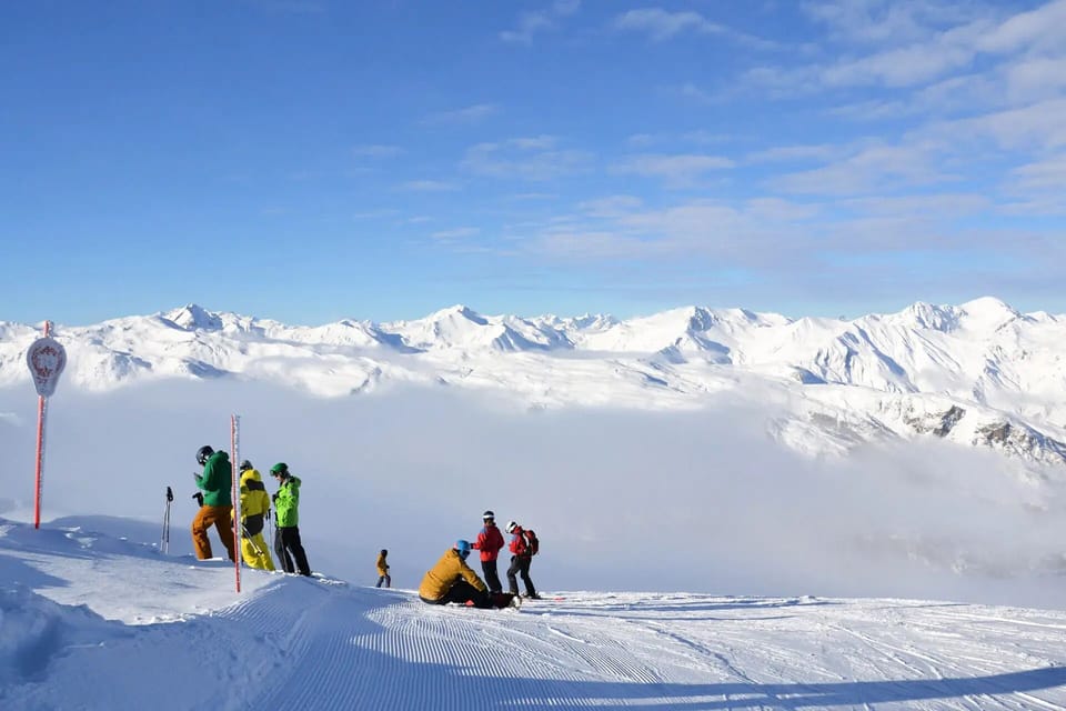 Snow and ski sports