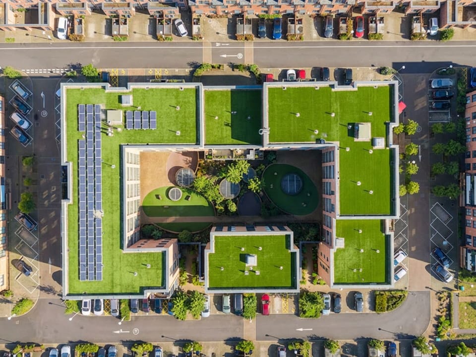 External view of building