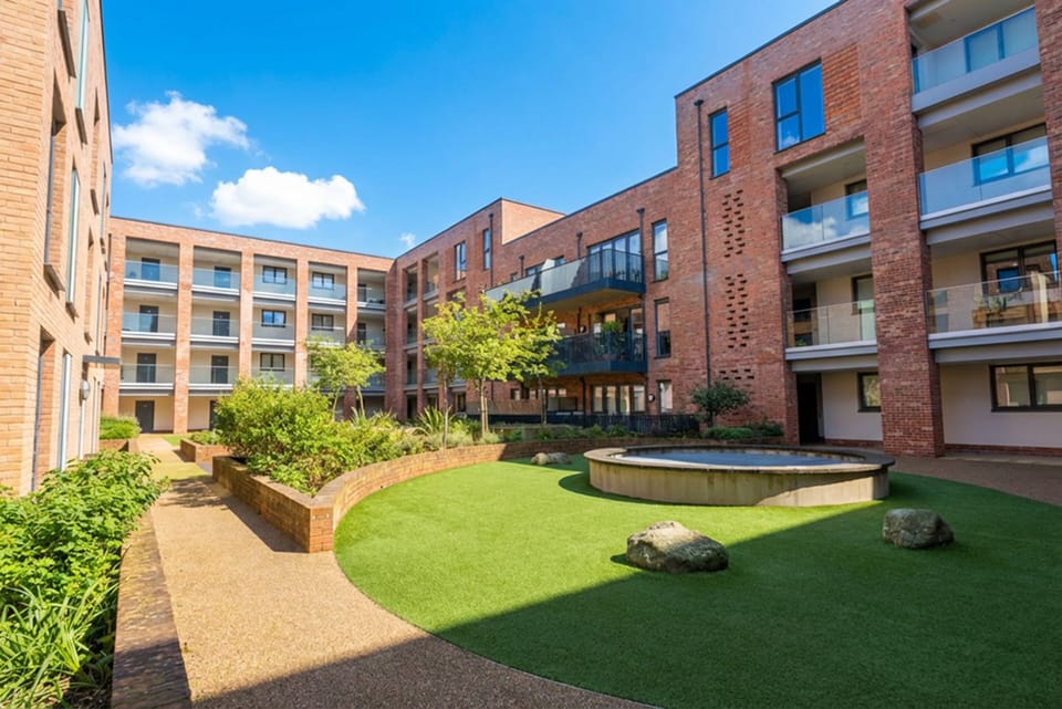 Shared open green space