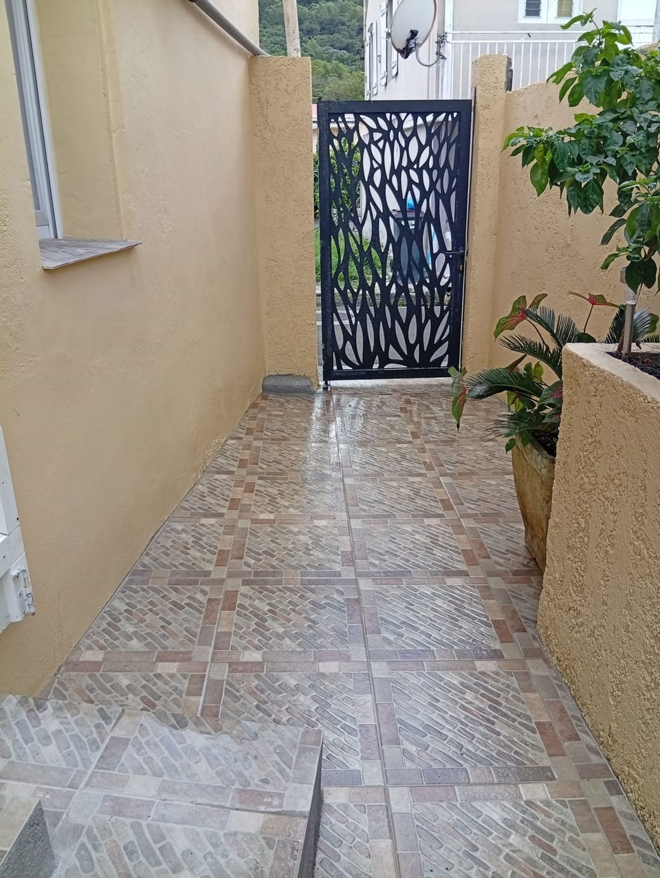 Exterior detail