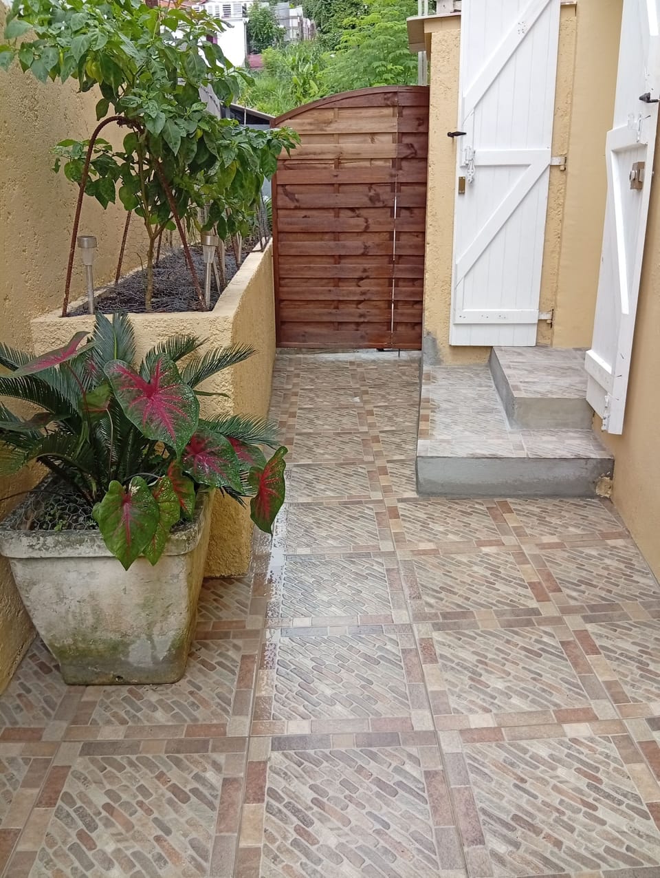 Exterior detail