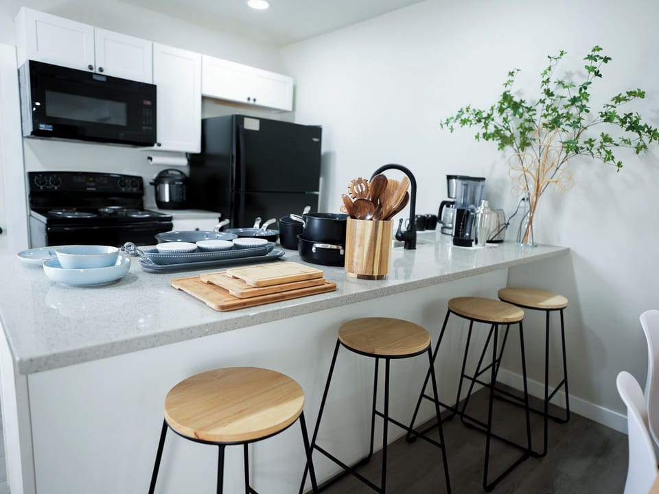 Plates, Bamboo Cutting Boards, Teak cooking utensils