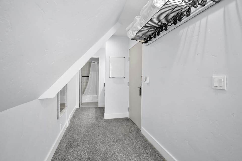 Architecture, Building, House, Indoors, Loft