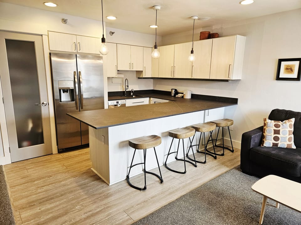 Indoors, Kitchen, Home Decor, Appliance, Refrigerator