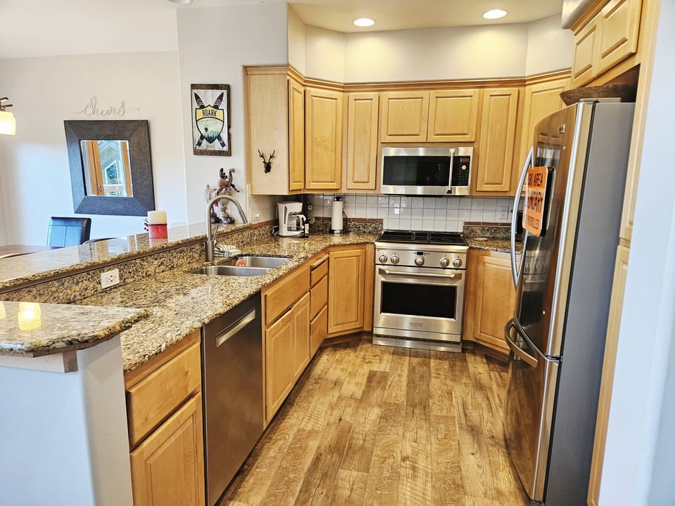 Indoors, Kitchen, Appliance, Refrigerator, Floor