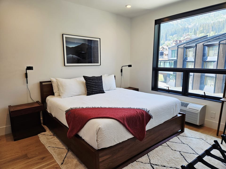 Indoors, Bed, Furniture, Art, Painting