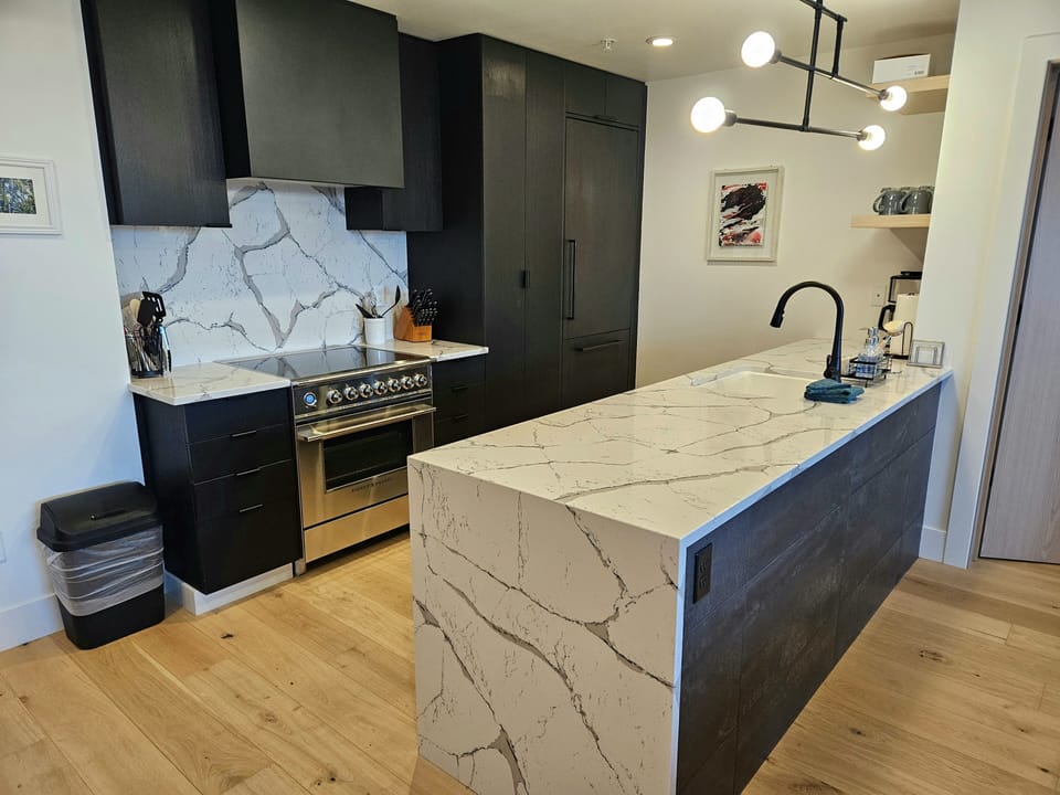 Indoors, Kitchen, Sink, Sink Faucet, Floor