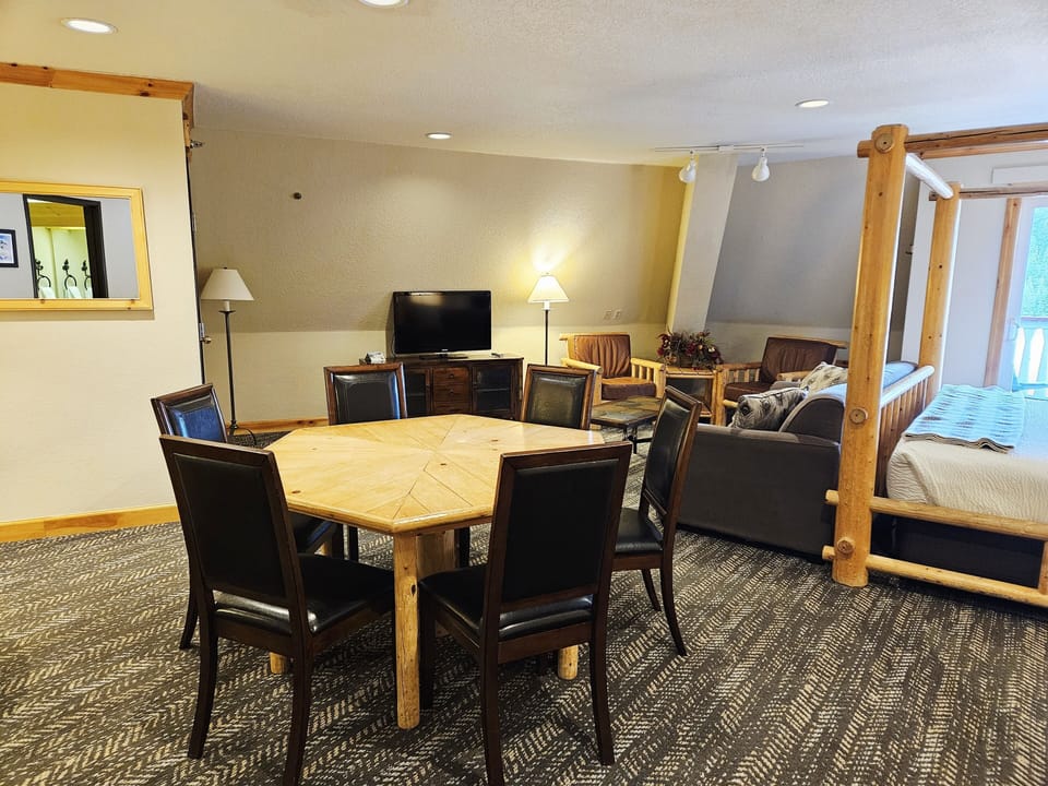 Furniture, Table, Indoors, Lamp, Chair