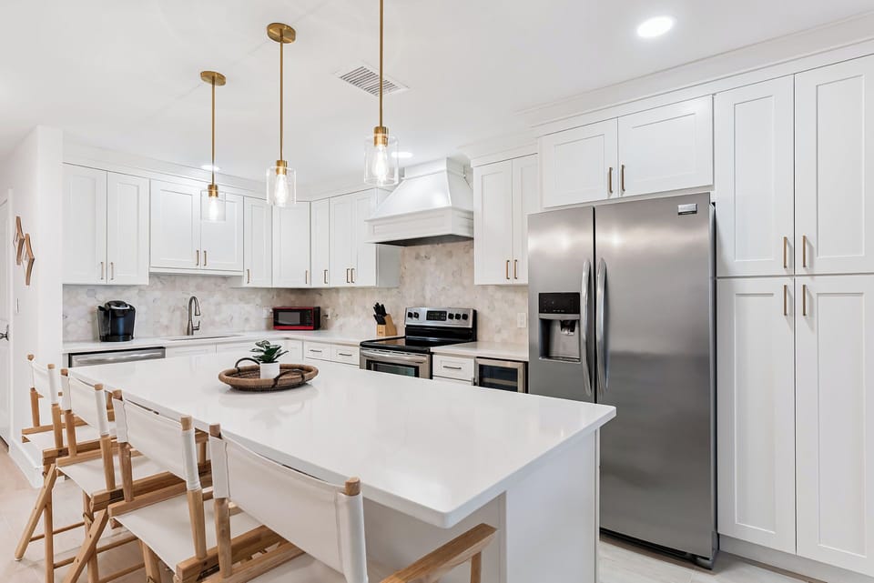 Updated fully appointed kitchen