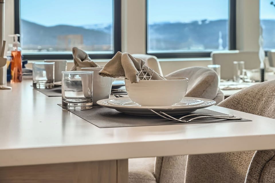 Spend quality time with the family over a group dinner