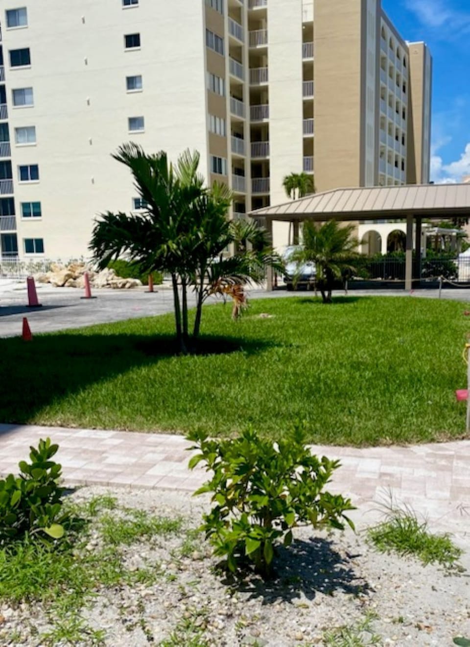 Property grounds