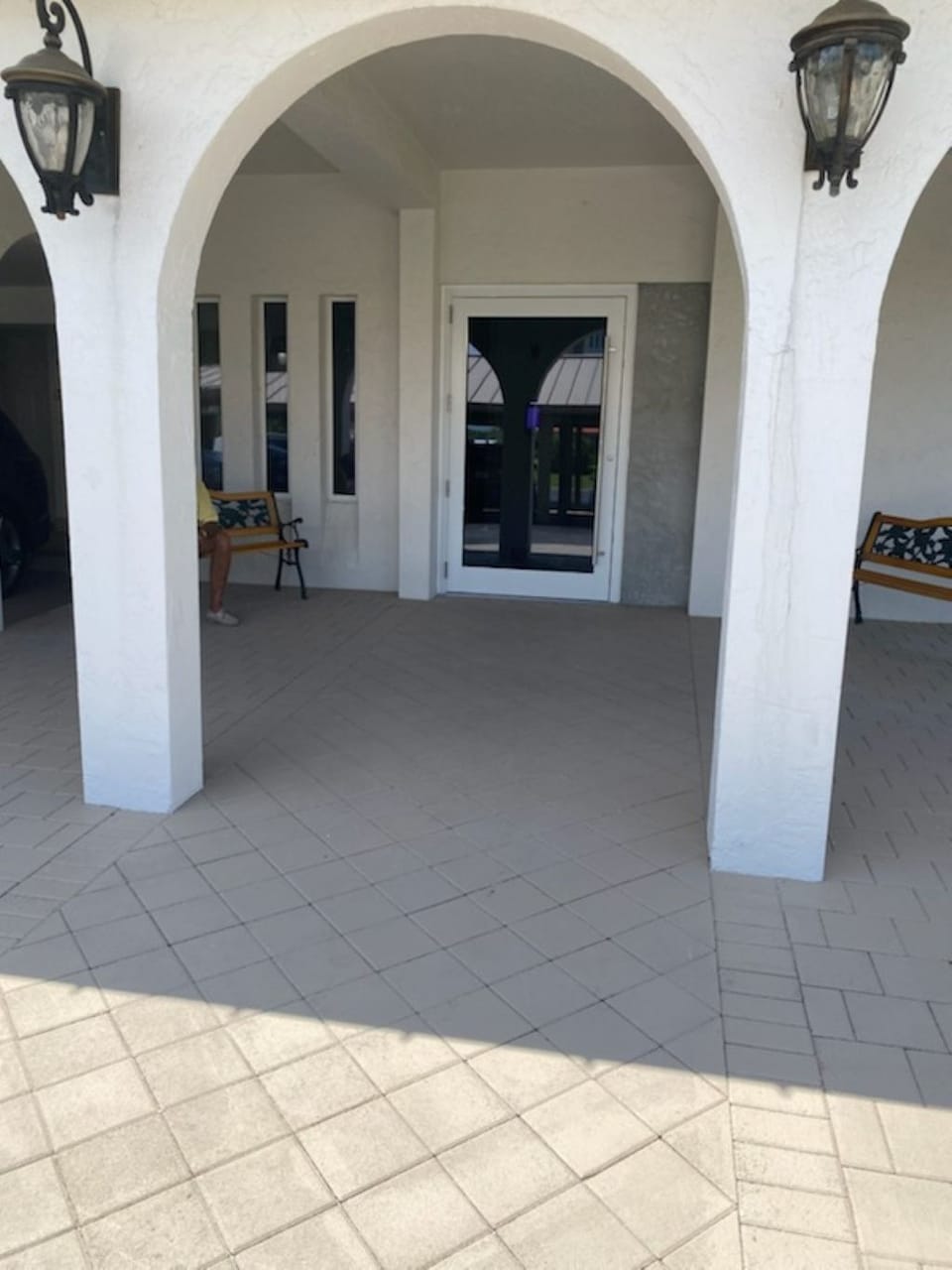 Exterior detail