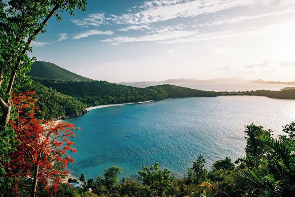 Incredible Views of Hawksnest Bay