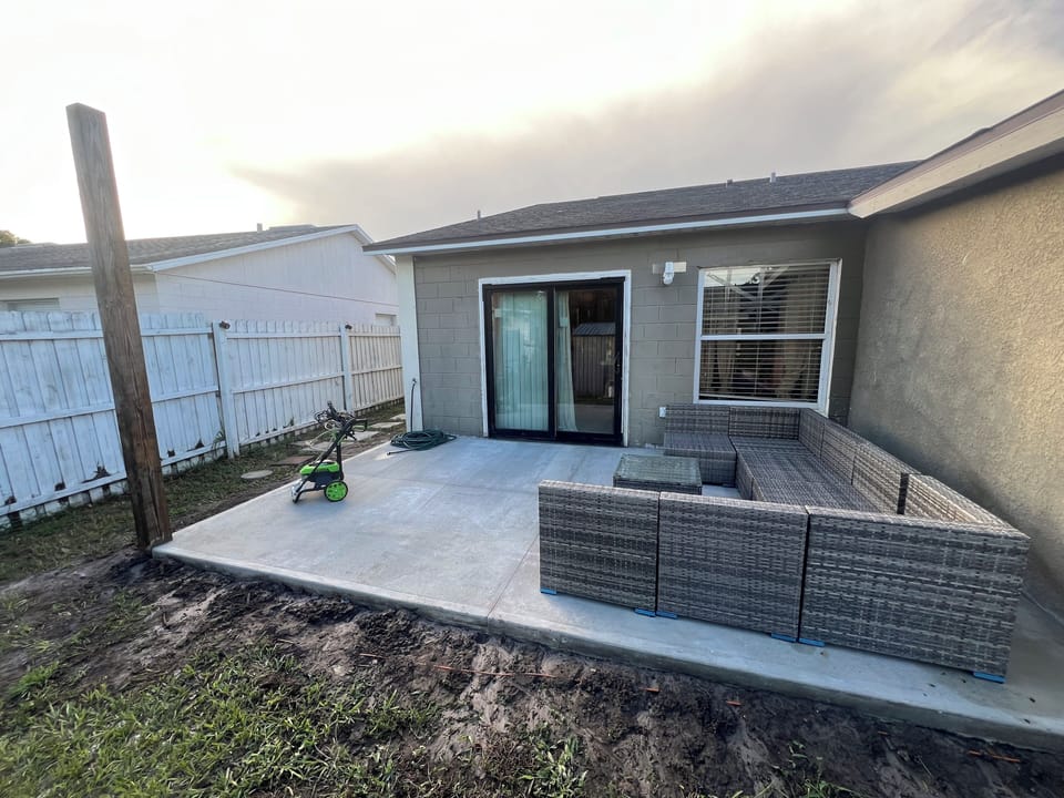Terrace/patio