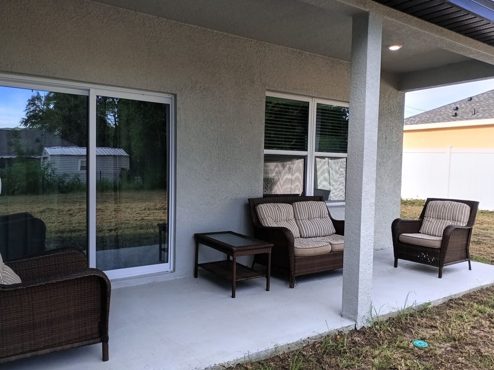 Terrace/patio