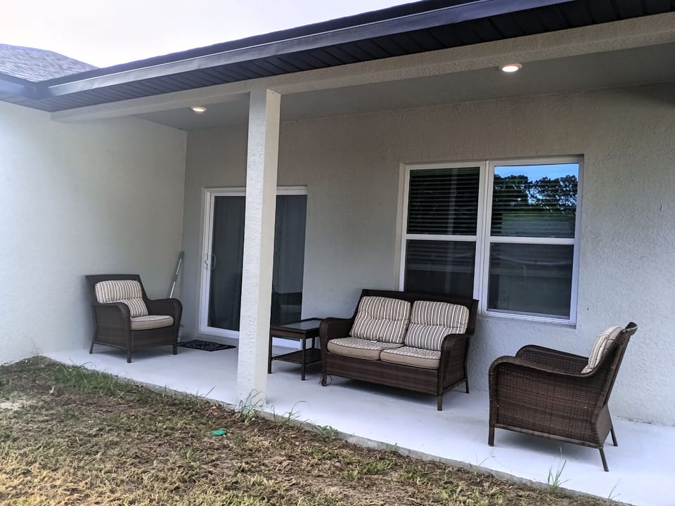 Terrace/patio