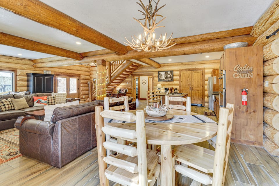 Dining Area | 1st Floor | High Chair