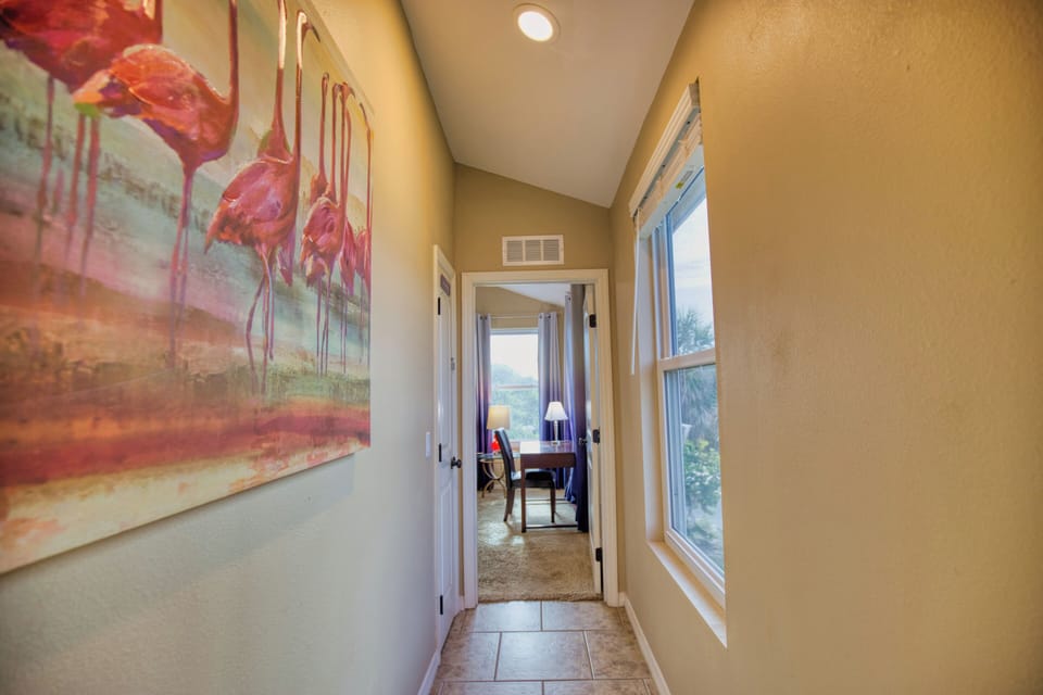 Hallway to Master
