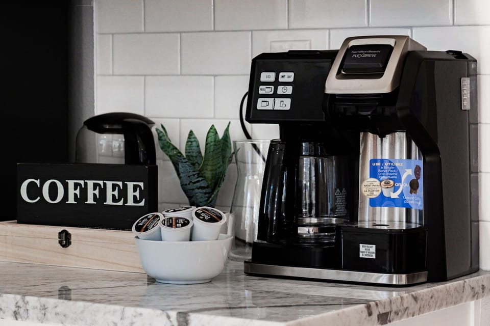 Coffee and/or coffee maker