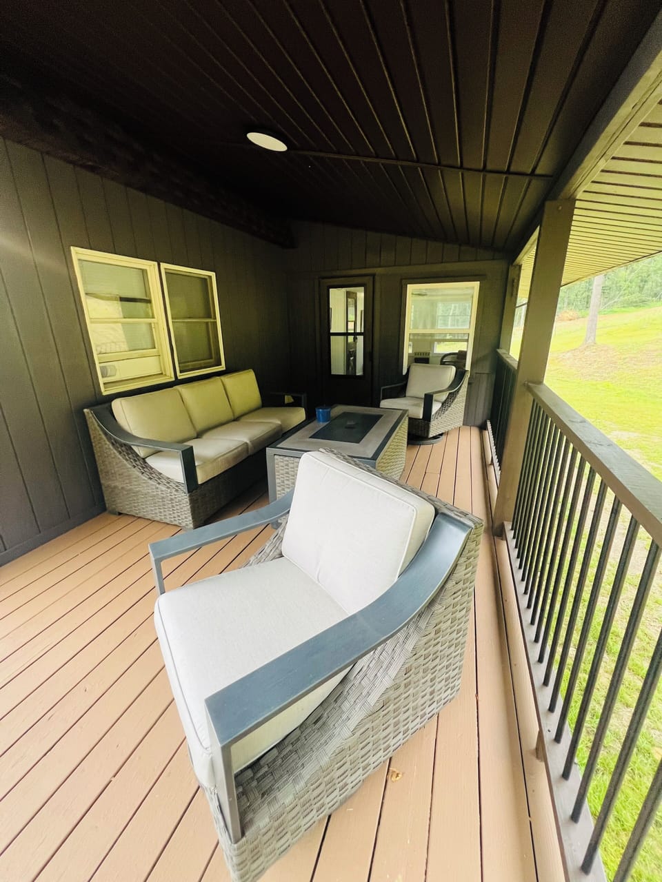 Back Deck