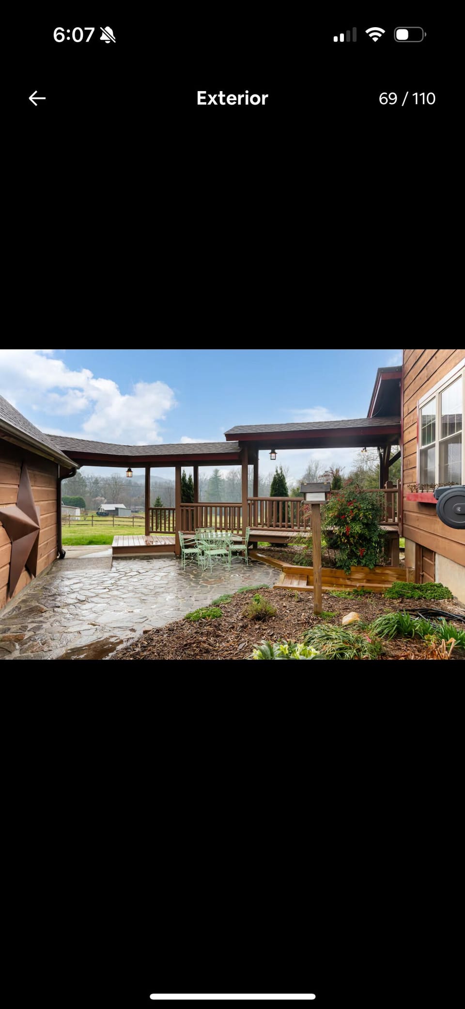 Terrace/patio