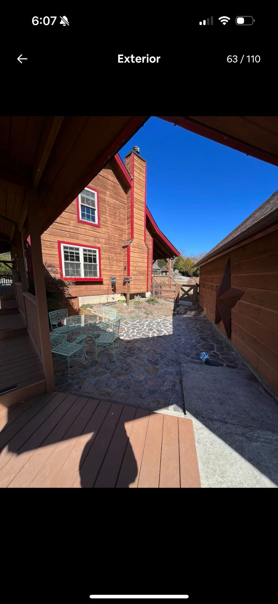 Terrace/patio