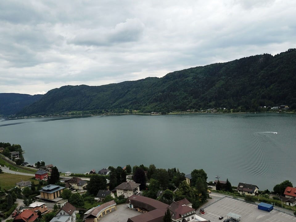 Water, Cloud, Sky, Water Resources, Mountain, Highland, Lake, Bank, Landscape, Natural Landscape