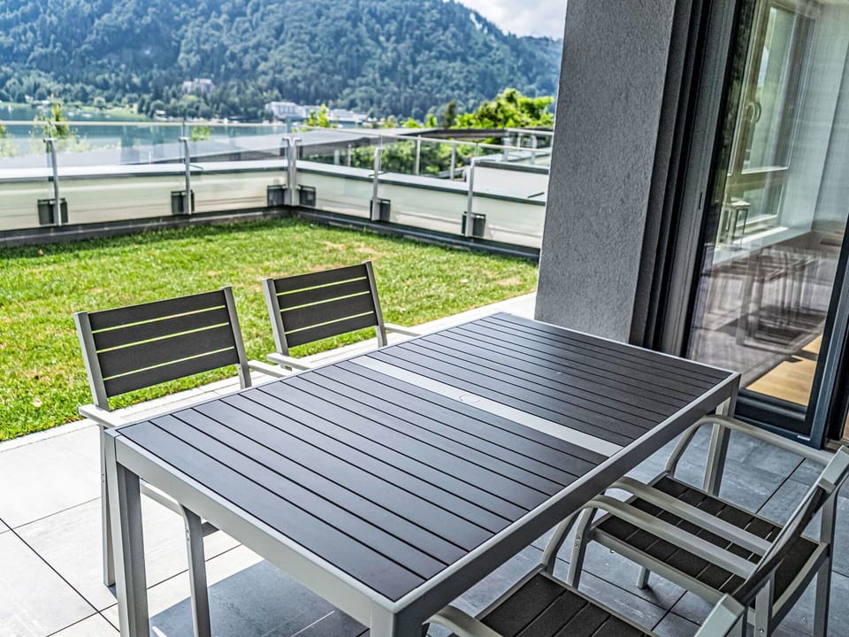 Furniture, Outdoor Furniture, Outdoor Table, Chair, Kitchen & Dining Room Table, Balcony, Patio, Aluminium, Eco Hotel, Resort