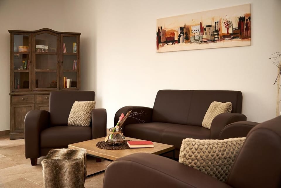 Twin room (17 sqm) with two single beds Apartment in Bavaria