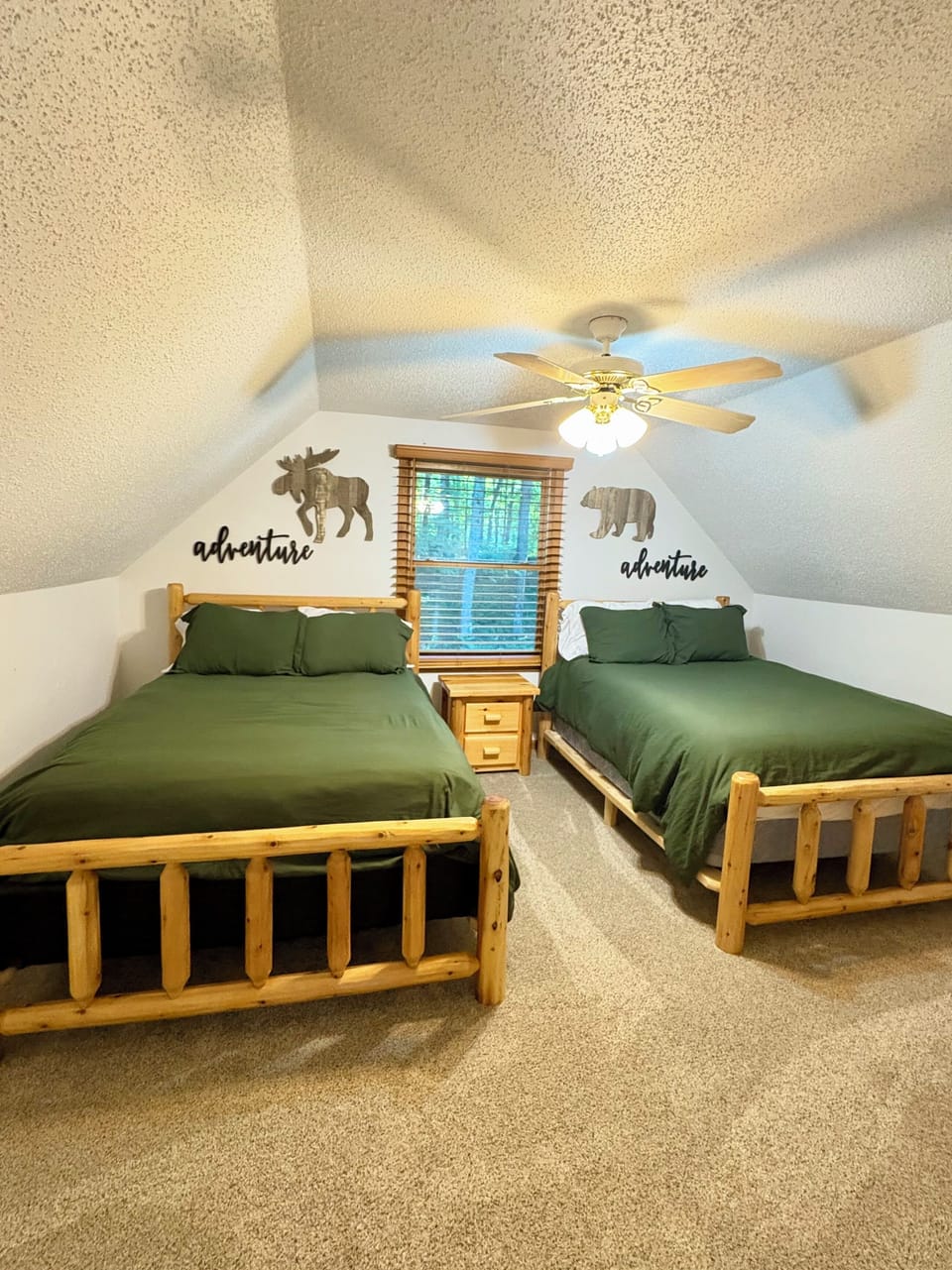 Bedroom 4 | 2 Full Beds