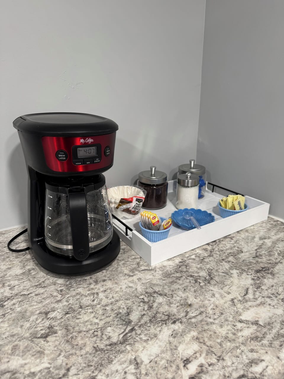 Coffee and/or coffee maker
