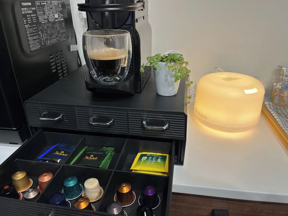 Coffee and/or coffee maker