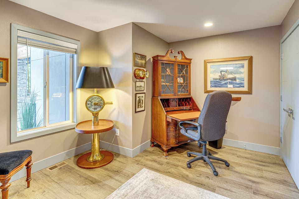 Dedicated Workspace