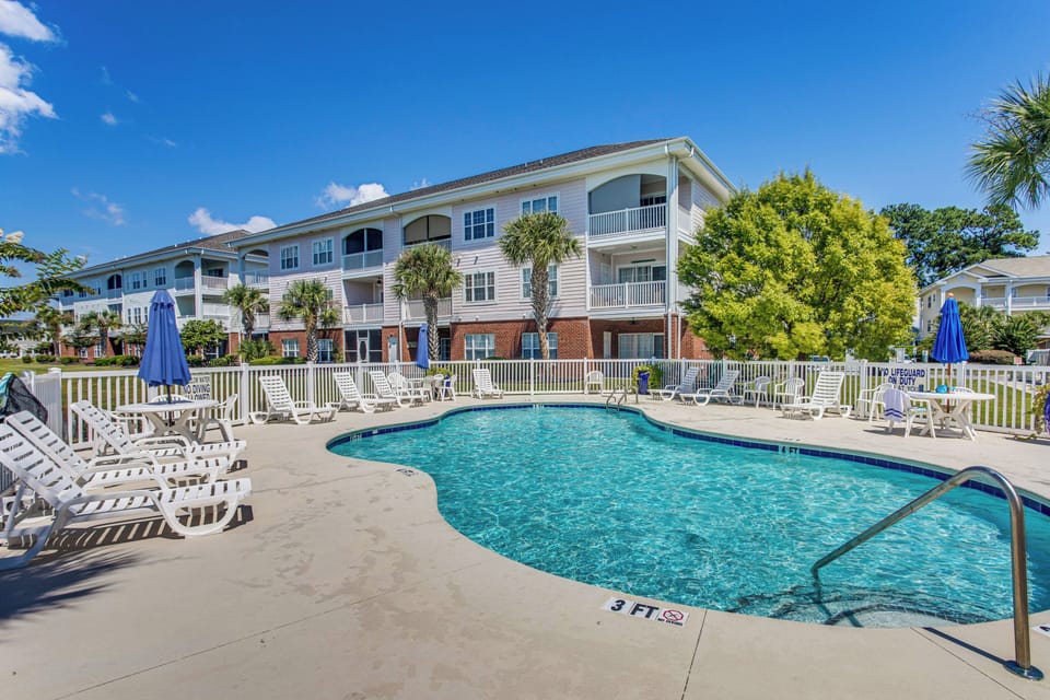 Little River Vacation Rental | 2BR | 2BA | 1,000 Sq Ft | Stairs to Access