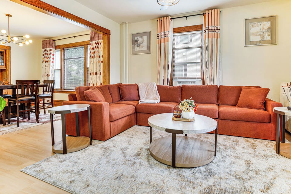 Minneapolis Vacation Rental | 5BR | 2BA | Stairs Required | 2.400 Sq Ft