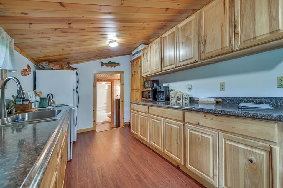 Kitchen | Cooking Basics | Drip Coffee Maker | Toaster Oven | Main Level