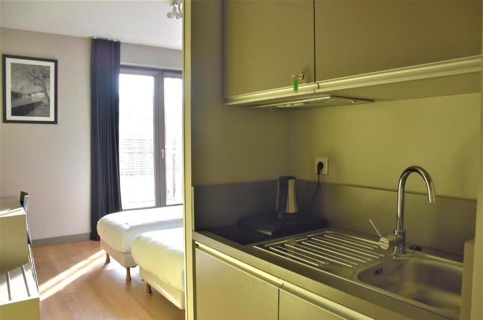 Kitchen. Interior and views may vary based on location and availability.