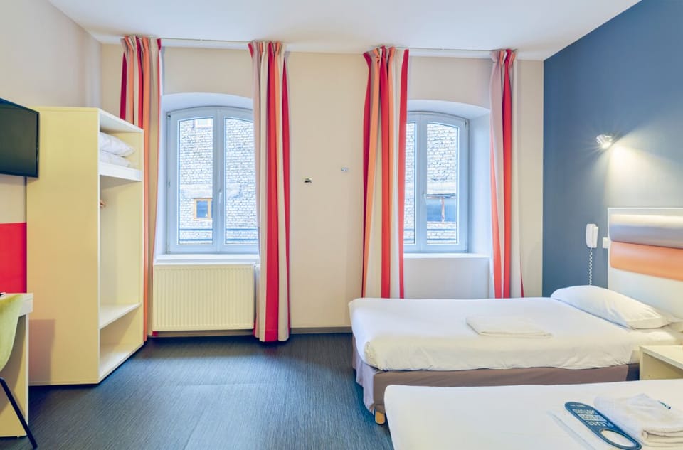 Twin beds