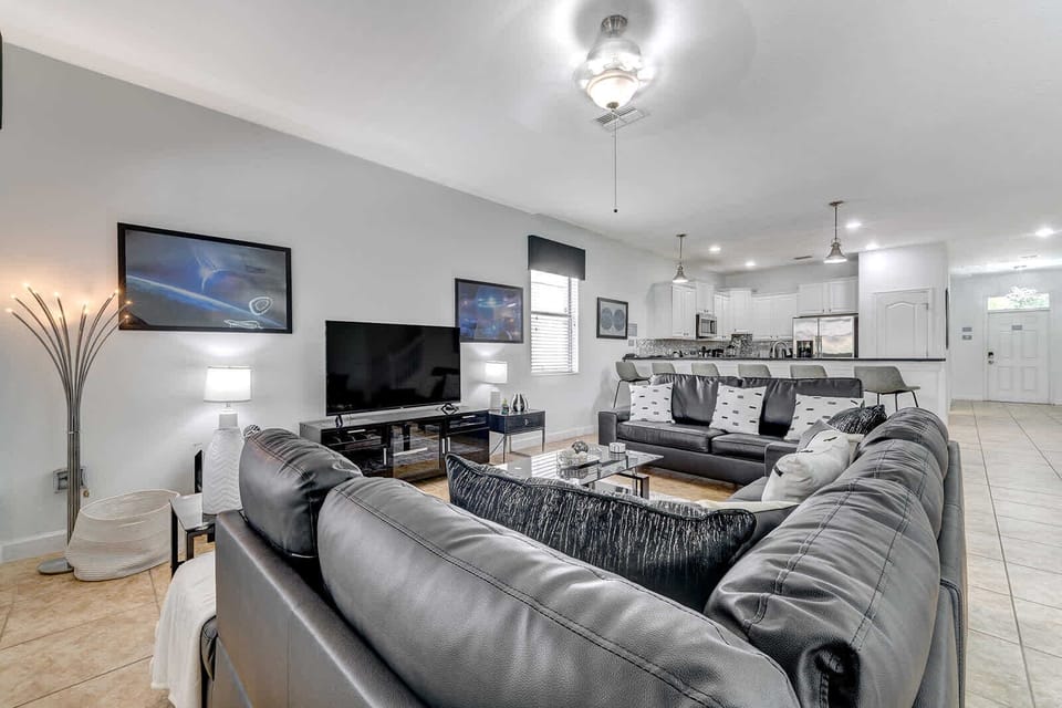 Where the heart of the home meets open living—our kitchen, dining, and living areas flow seamlessly together.