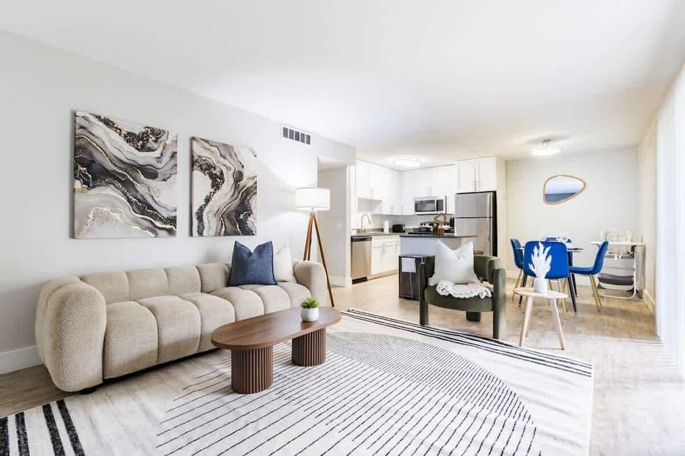 Bright, cozy, and effortlessly chic — the heart of home