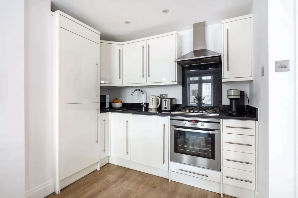 The kitchen 