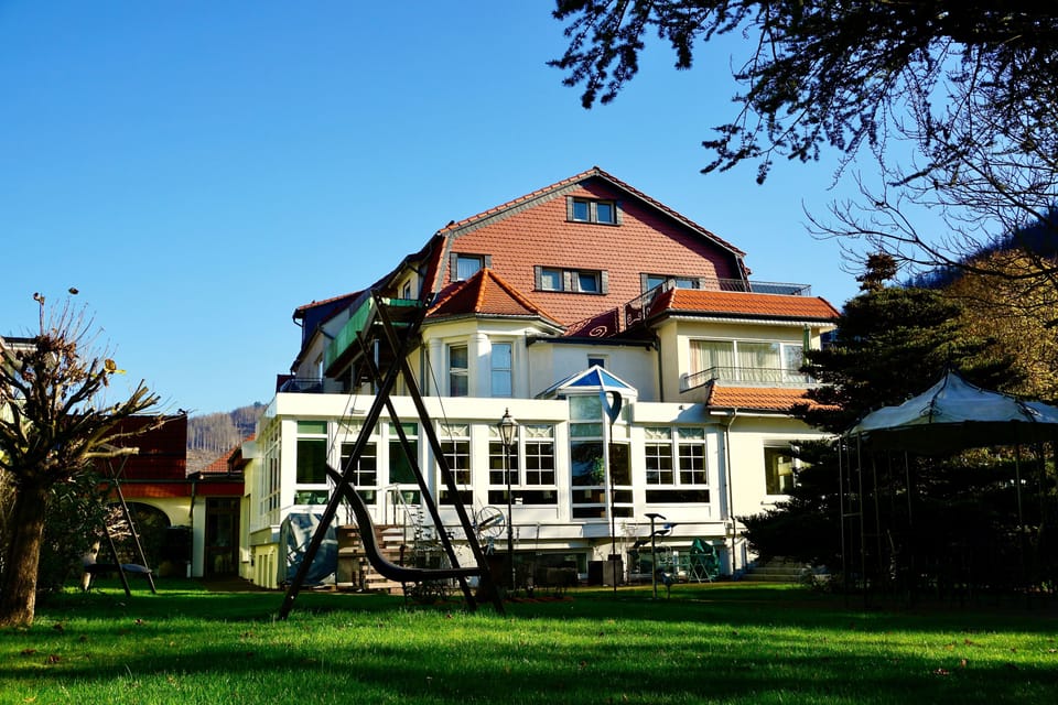 Exclusive double room - Parkhotel Weber-Müller House in Thuringia, Germany