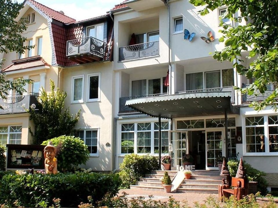 Exclusive double room - Parkhotel Weber-Müller House in Thuringia, Germany