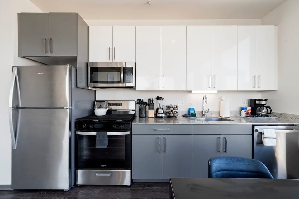 Integrated high-end smart appliances