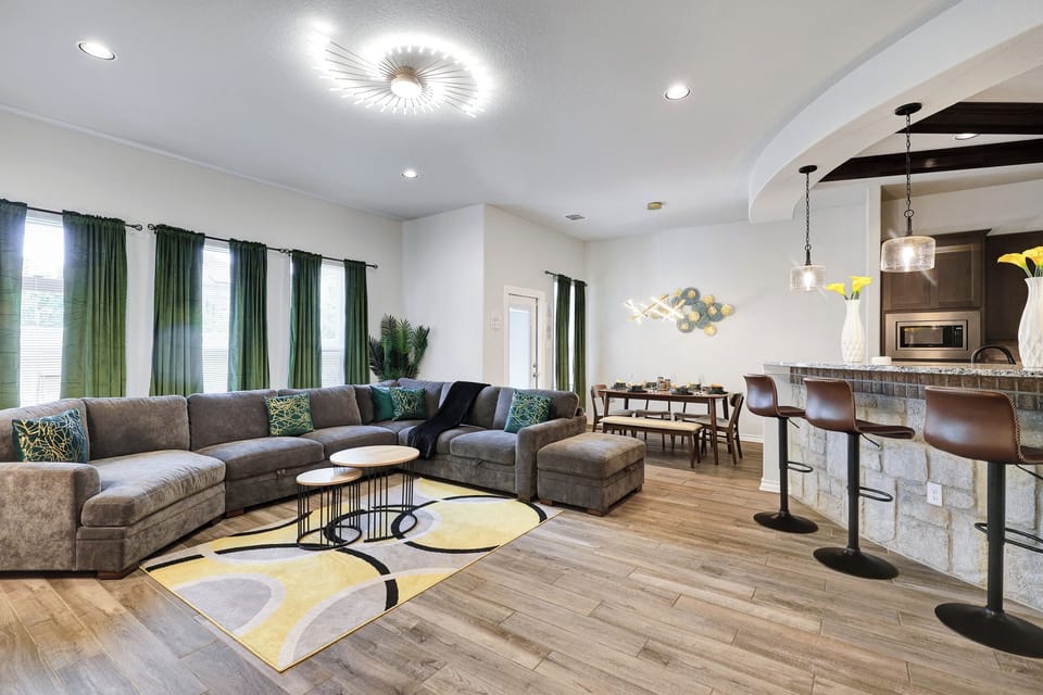 Ideal for sharing among large groups.