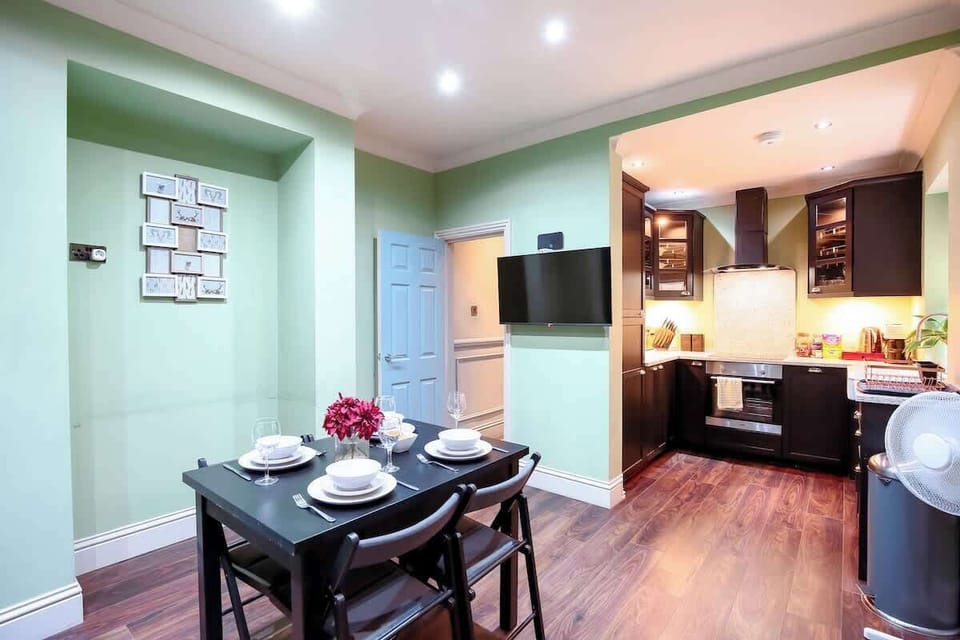 Space for dining area