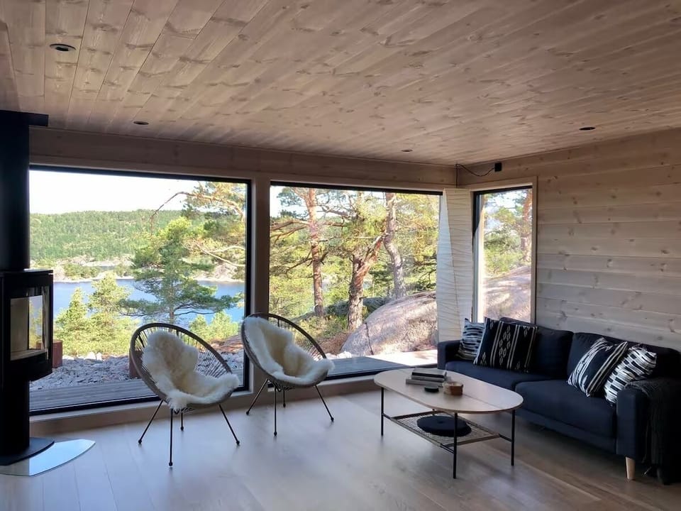 Architect-designed interior